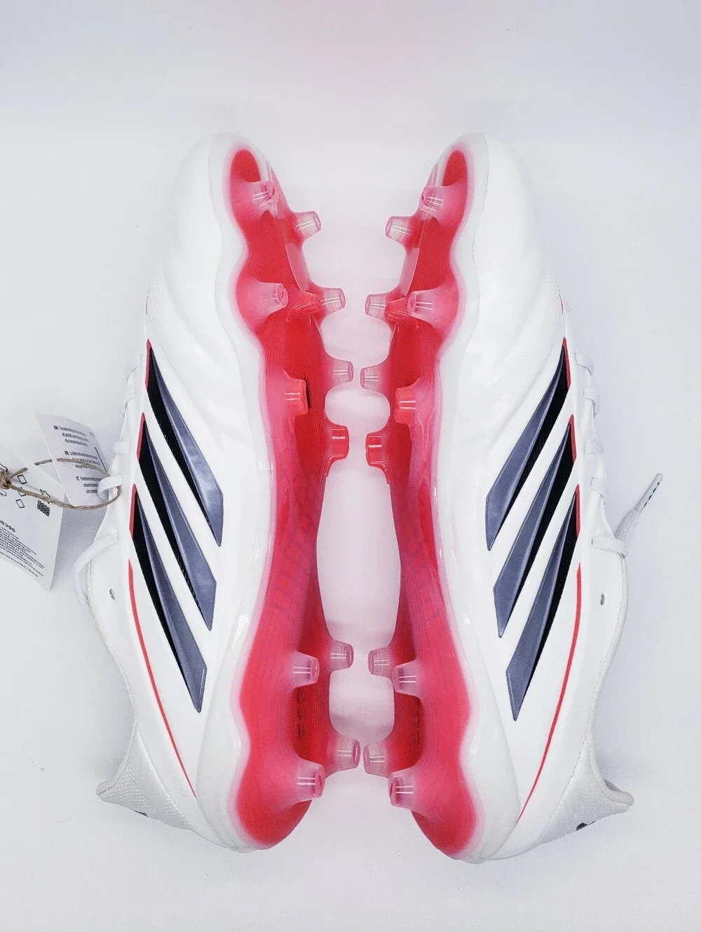 Adidas Copa Pure 4 Elite FG Zero Metalic Black Red Soccer Cleats